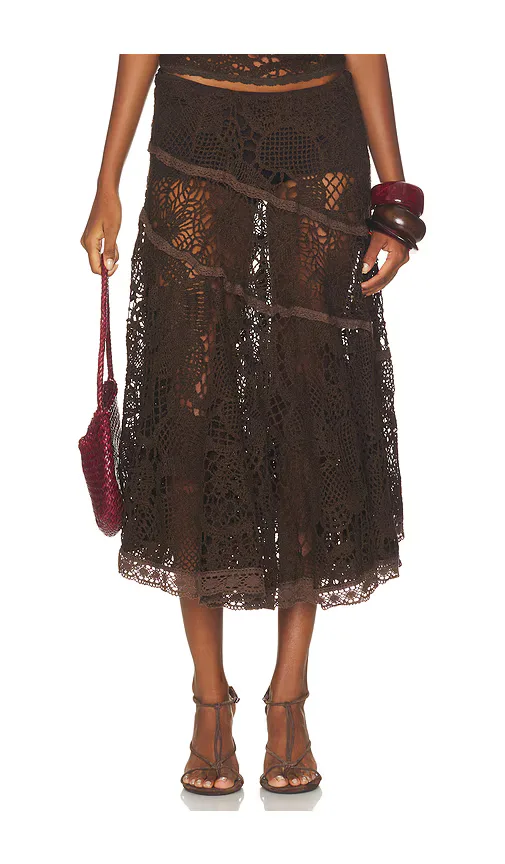 Yuka Skirt by Siedres