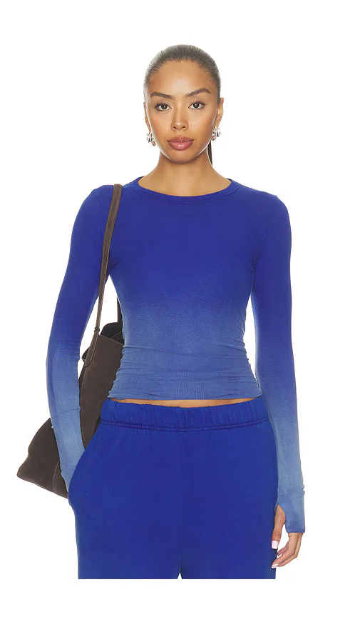 Michael Lauren x Revolve Alick Long Sleeve Tee by Michael Lauren