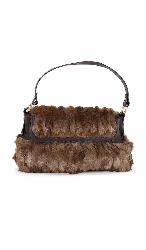 Fendi Fur Chef Shoulder Bag by Fwrd Renew