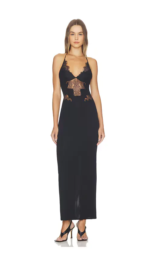 Lace Collage Gown by Haelo