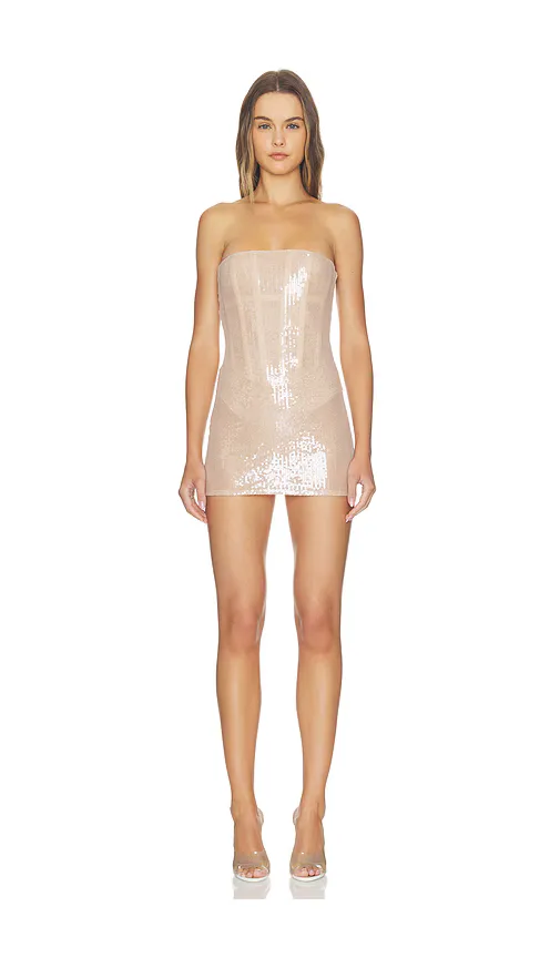Facade Corset Dress by Haelo
