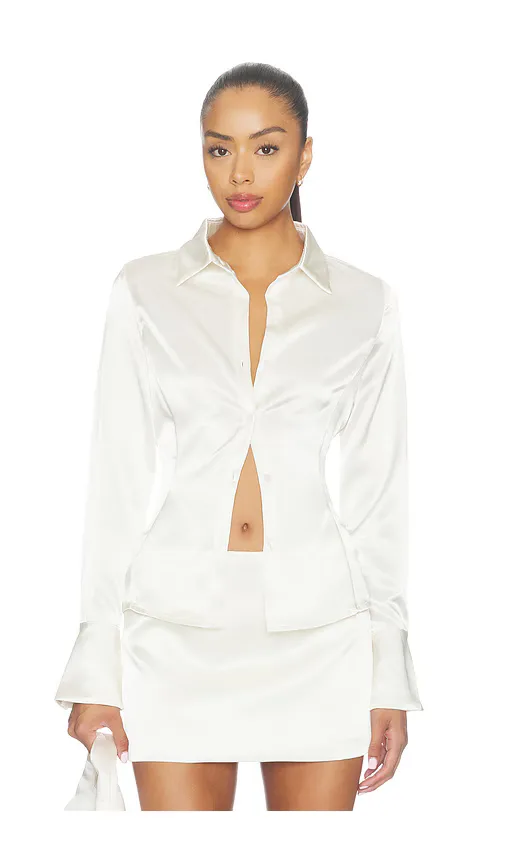 Hartley Fitted Collared Shirt by Runaway the Label