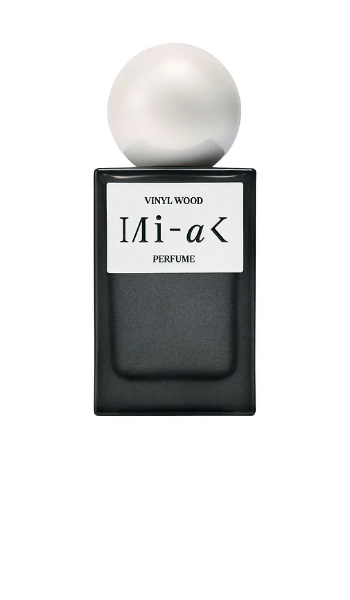 Vinyl Wood Perfume by Mihak