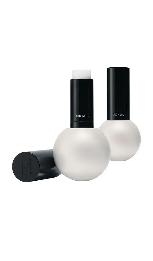 Oud Noir Perfume Stick by Mihak
