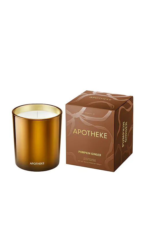 Pumpkin Ginger Classic Candle by Apotheke