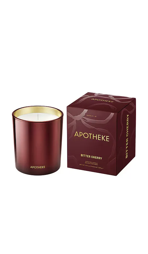 Bitter Cherry Classic Candle by Apotheke