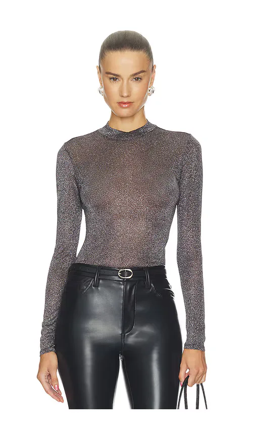 Shimmer Long Sleeve Top by L*Space