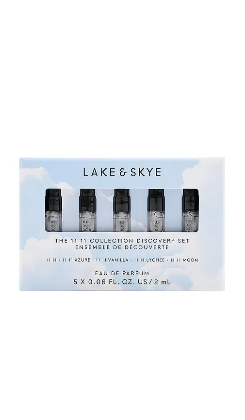 11 11 Collection Discovery Set Eau De Parfum Five Pack by Lake & Skye