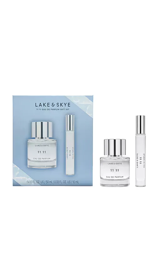 11 11 Eau De Parfum Duo Gift Set by Lake & Skye