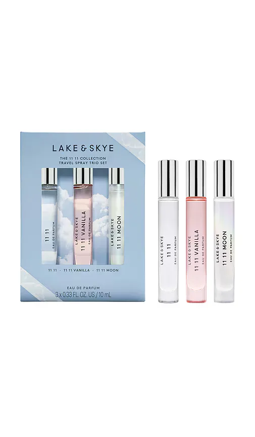 11 11 Travel Spray Trio Set by Lake & Skye