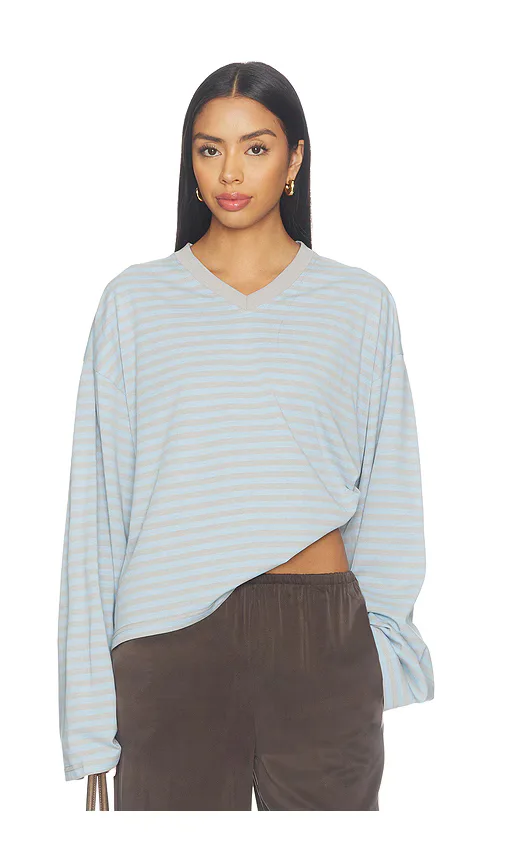 Bloom V Long Sleeve Top by Lioness
