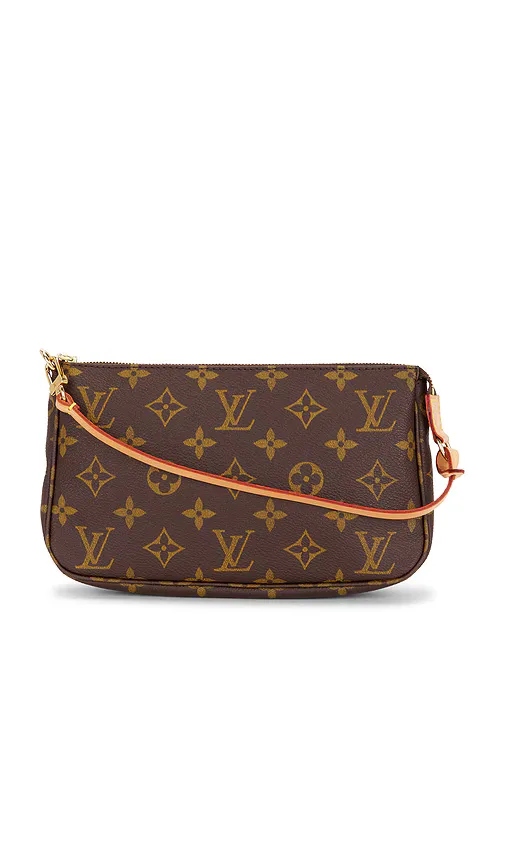 FWRD Renew Louis Vuitton Monogram Pochette Accessoires Shoulder Bag by Fwrd Renew