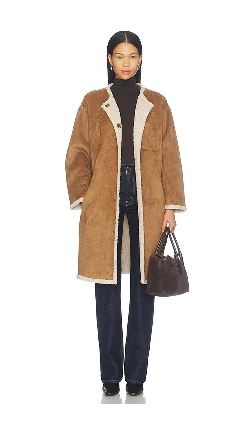 Mara Reversible Jacket by Re/Done