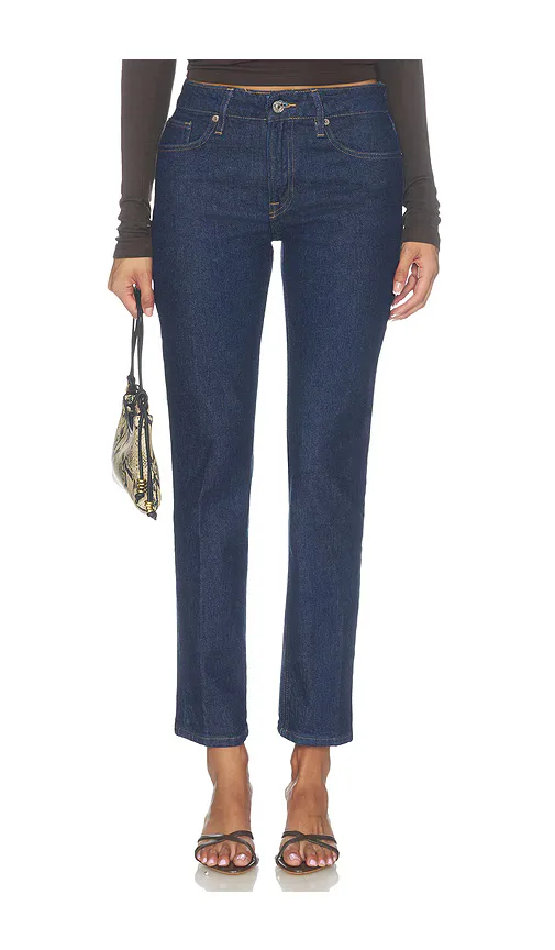 Vintage Cigarette Jean by GOOD AMERICAN