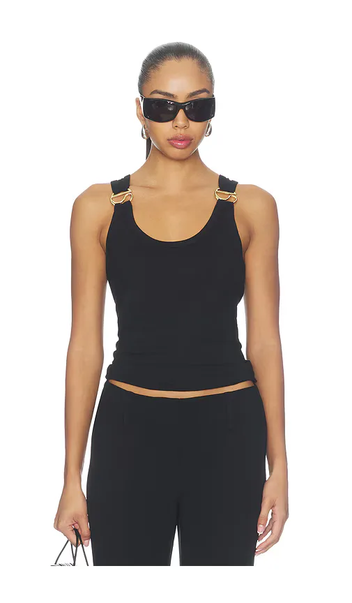 C-Logo Tank Top by Coperni