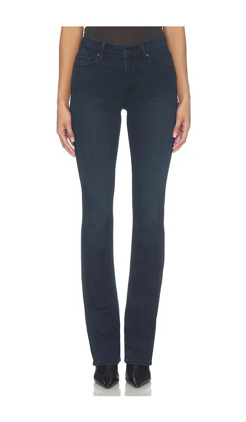 High Rise Manhattan Bootcut Jeans by PAIGE