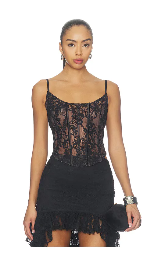 Romi Lace Bustier by Retrofête