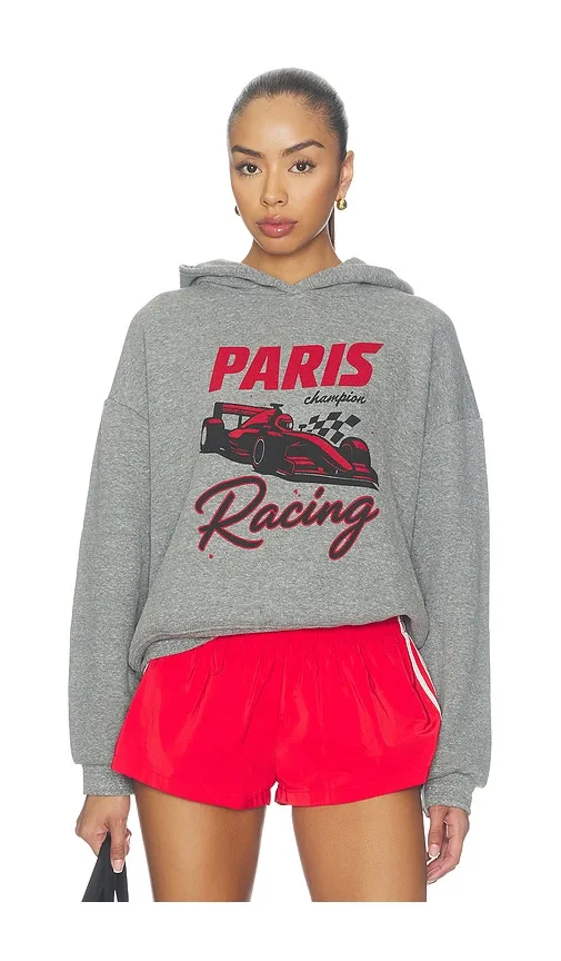 Paris Racing Classic Hoodie by Sunny Somewhere