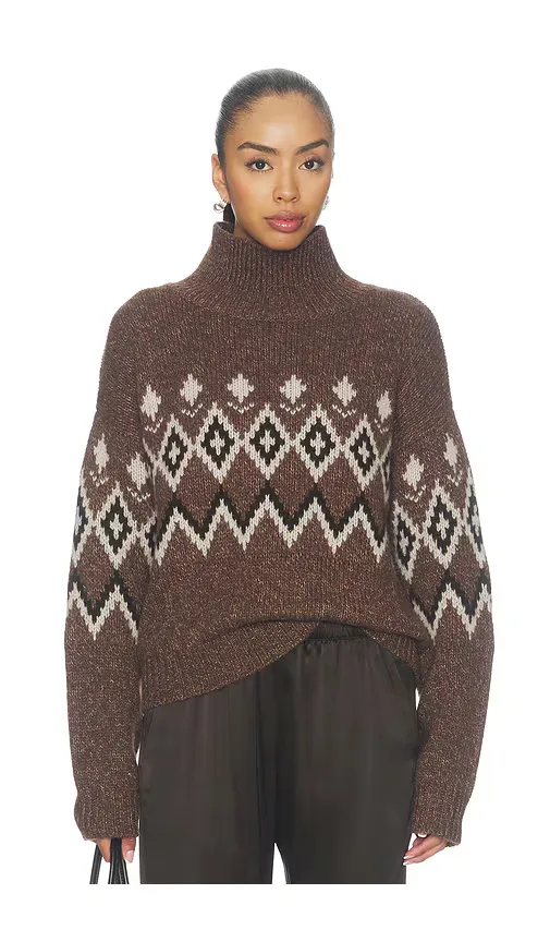 Gudrun Sweater by Lisa Yang