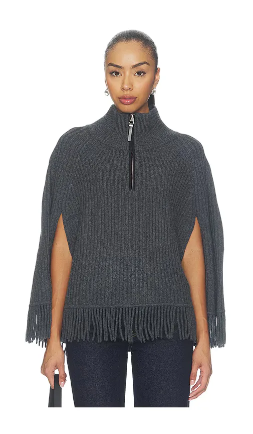 Danni Half Zip Top by Simkhai