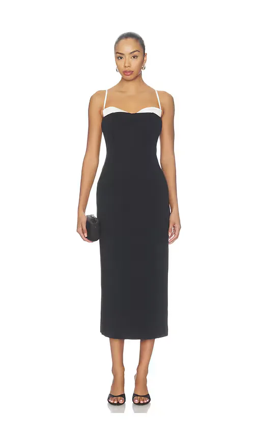 Kristen Sleeveless Midi Dress by Simkhai