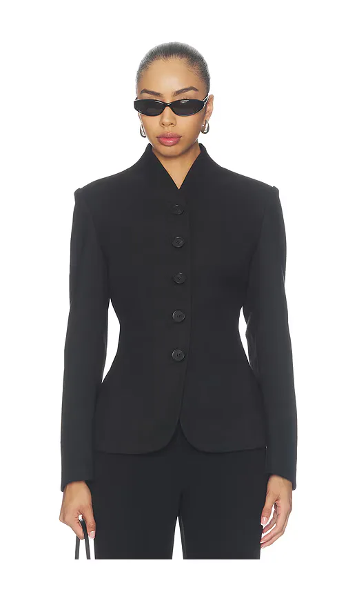 Rhea Buttoned Blazer by Elodie the Label