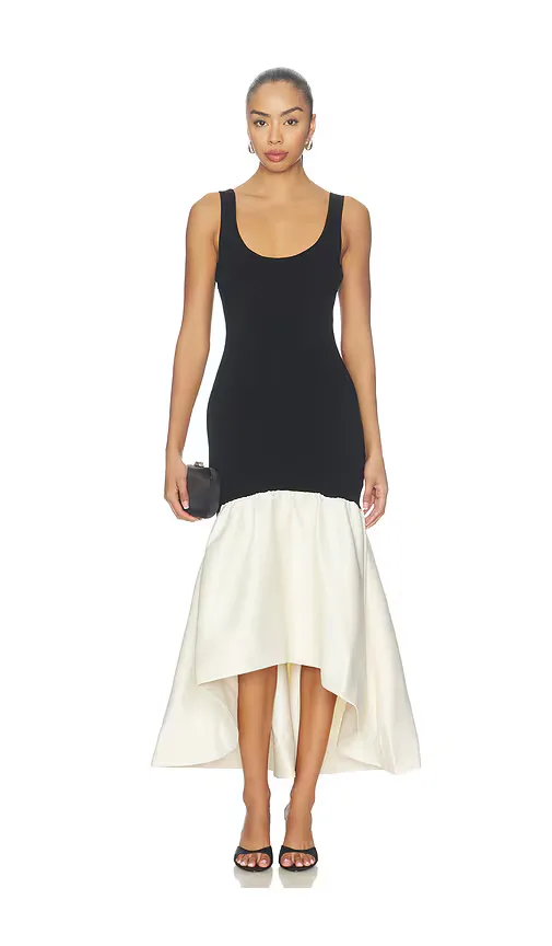 Isabell Knit Combo Dress by Et Ochs