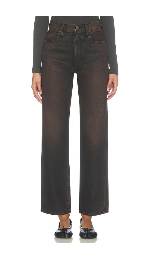 London Straight Leg Jean by SLVRLAKE