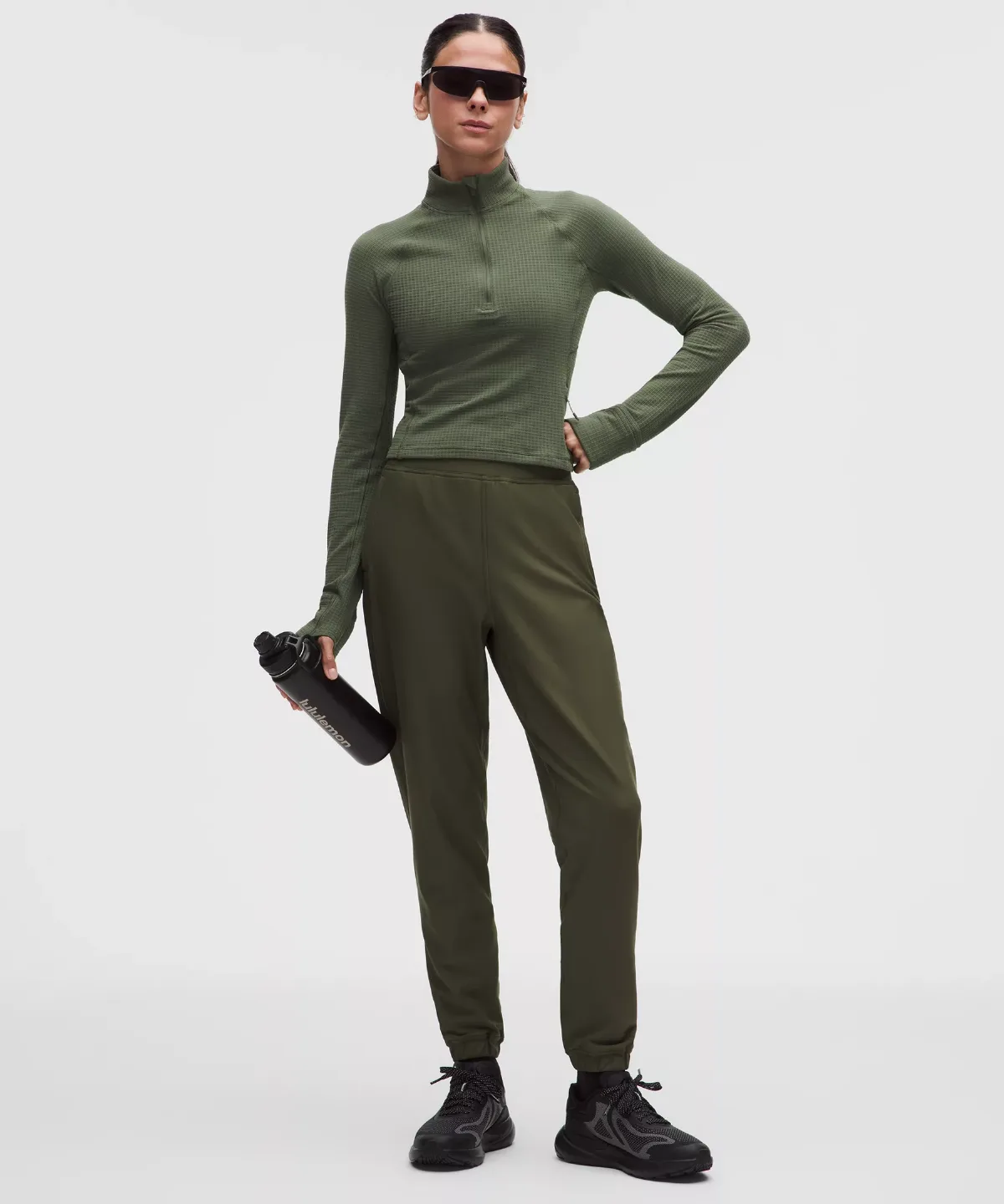 Adapted State High-Rise Fleece Jogger by Lululemon