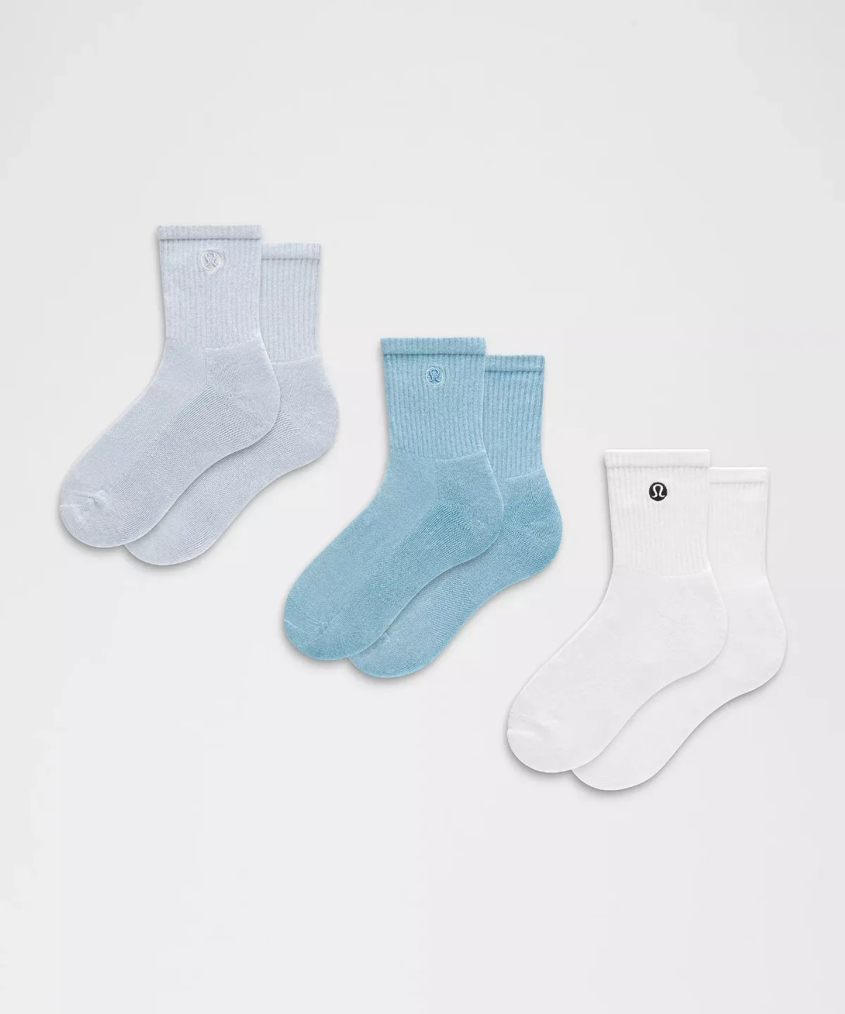 Daily Essential Quarter Socks by Lululemon