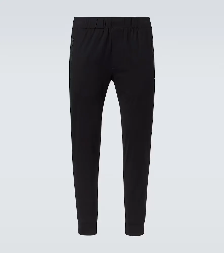 Re-Nylon and Cotton-Blend Tapered Pants by Prada