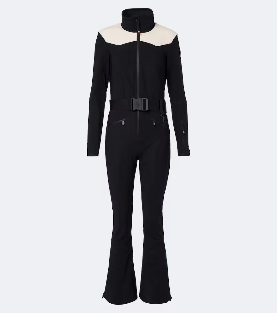 Grenoble All in One Belted Ski Suit by Moncler