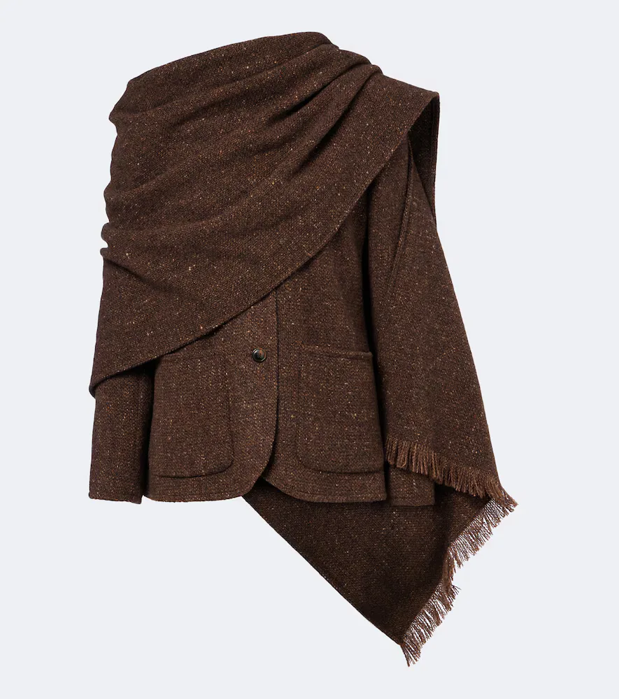Collection Alira Wool and Cashmere-Blend Tweed Jacket by Ralph Lauren
