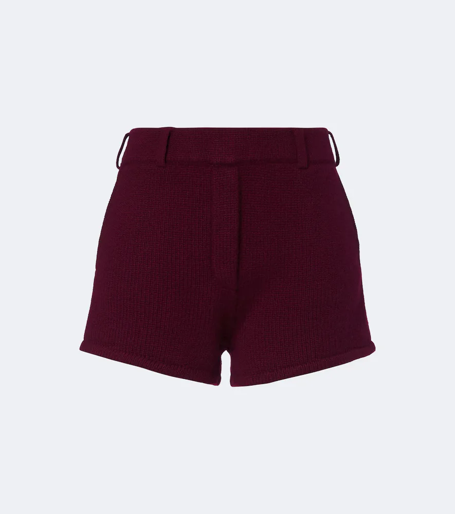 Tyra Cashmere Shorts by Lisa Yang