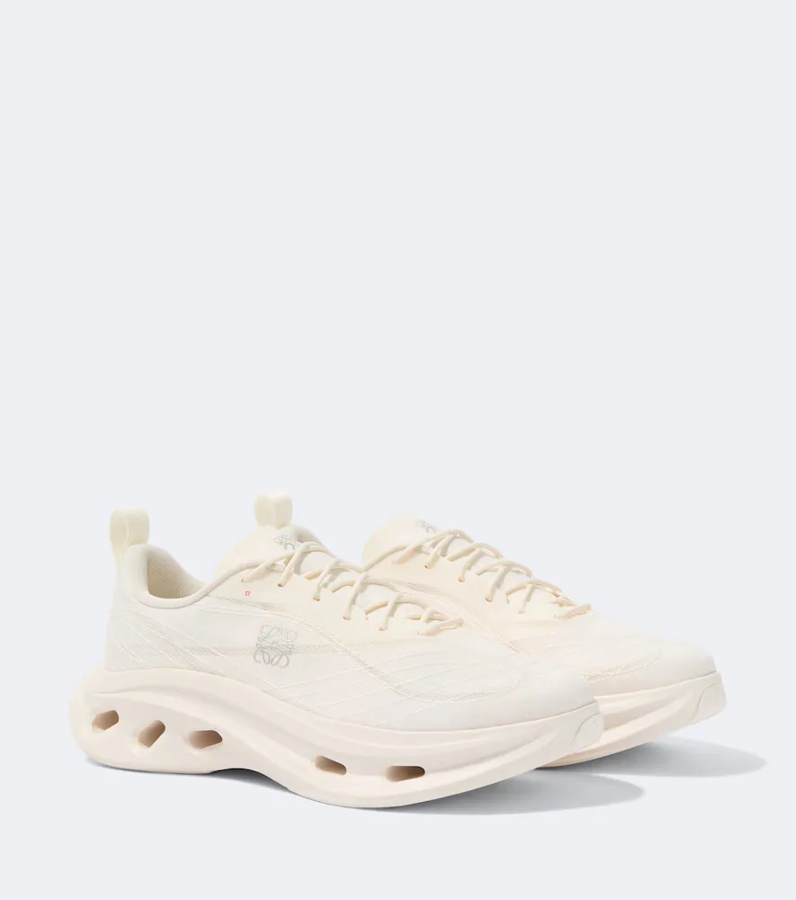 Loewe x on Cloudtilt Prem Running Shoes by LOEWE