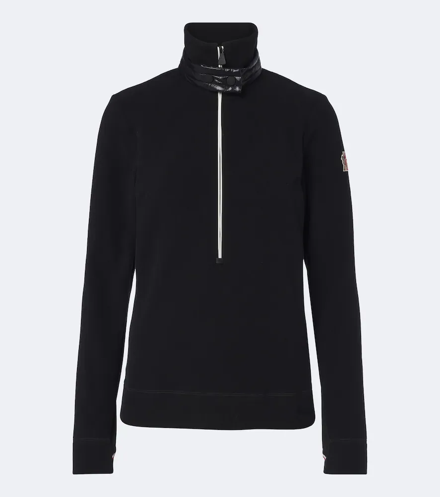 Grenoble Fleece Half-Zip Ski Sweater