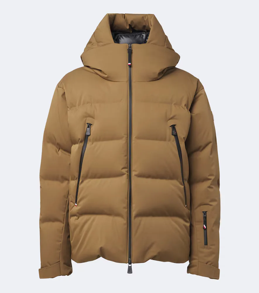 Grenoble Fellberg Hooded Ski Jacket by Moncler