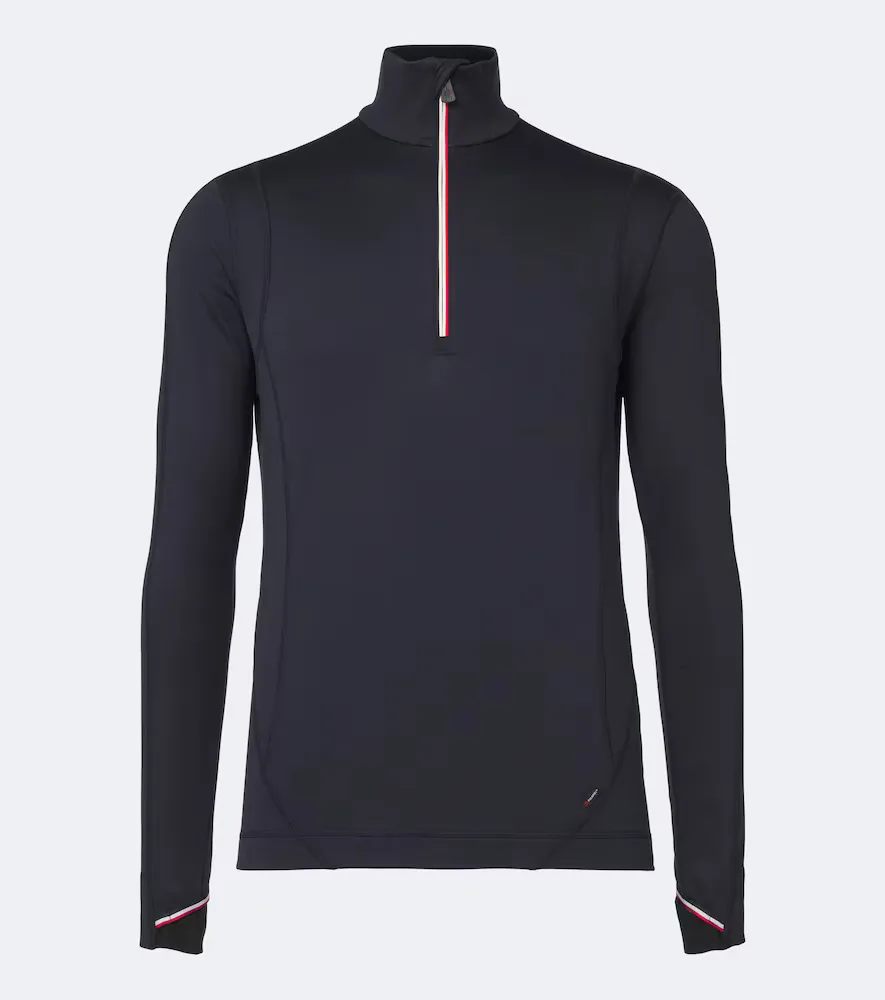 Grenoble Polartec Ski Top by Moncler