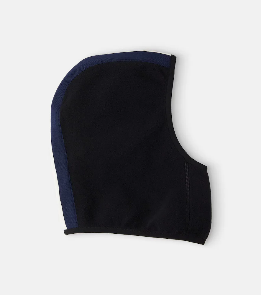 Grenoble Enfant Logo Fleece Balaclava by Moncler