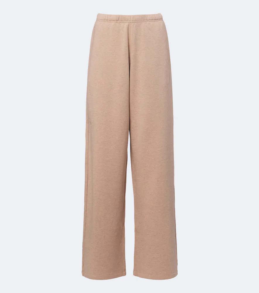Cotton Jersey Wide-Leg Pants by Stella McCartney
