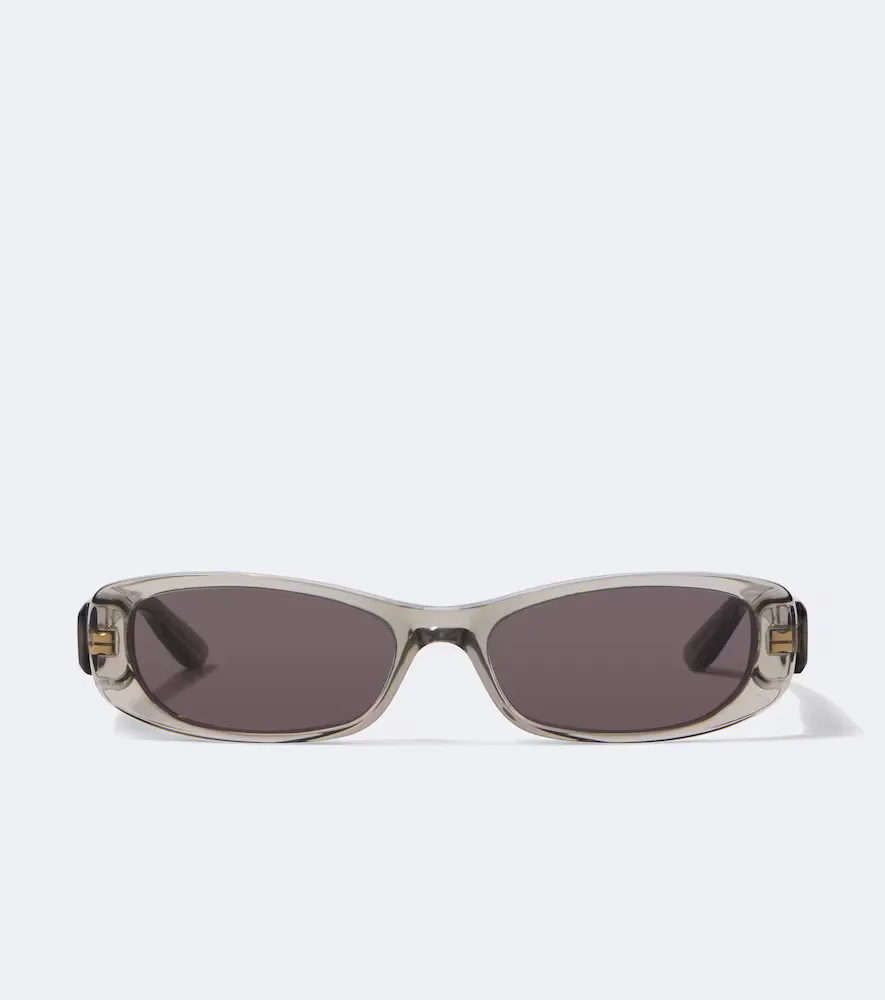 Logo Oval Sunglasses