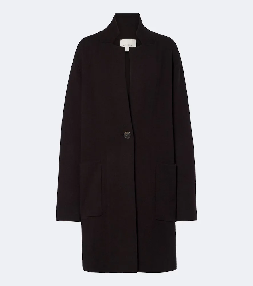 Anni Cashmere Coat by Lisa Yang