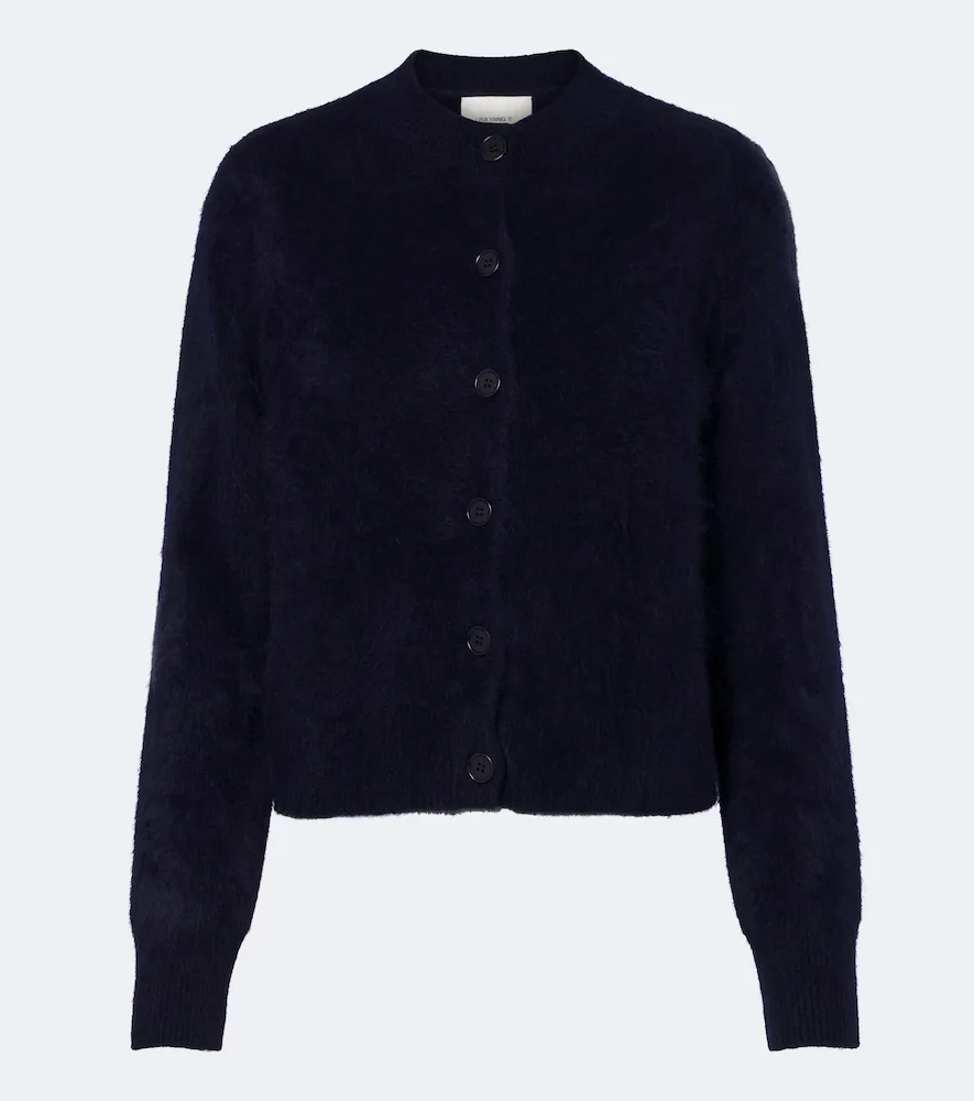 Azalea Cashmere Cardigan by Lisa Yang