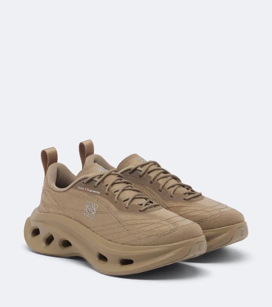 Loewe x on Cloudtilt Cosmic Running Sneakers by LOEWE