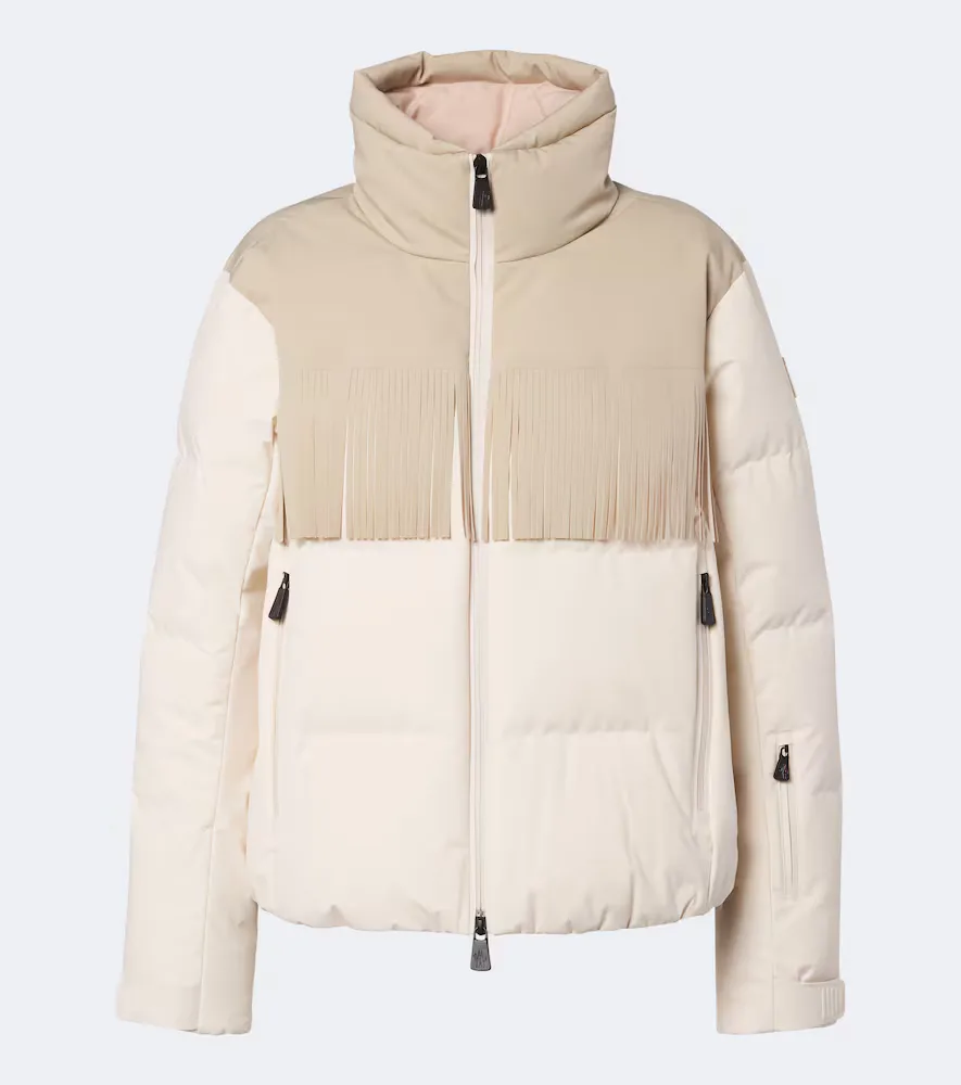 Grenoble Bessin Fringed Ski Jacket