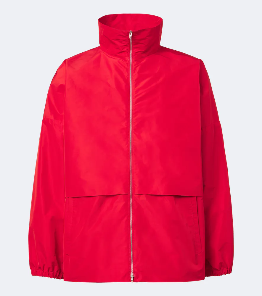 Technical Faille Jacket by Jil Sander