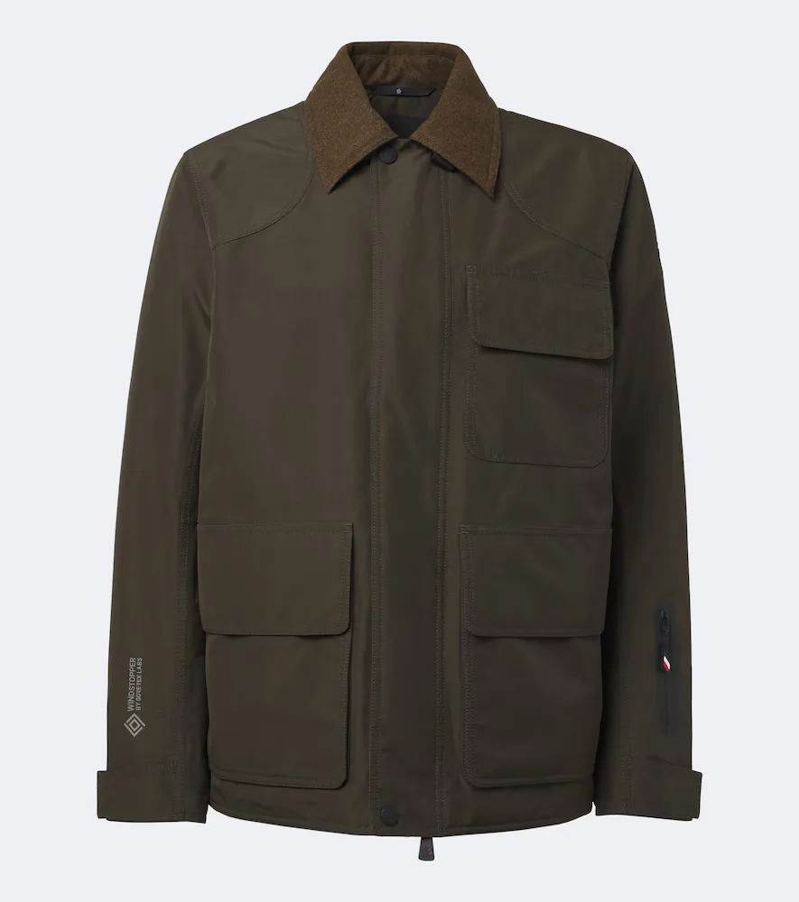 Grenoble Andes Gore-Tex Ski Jacket by Moncler