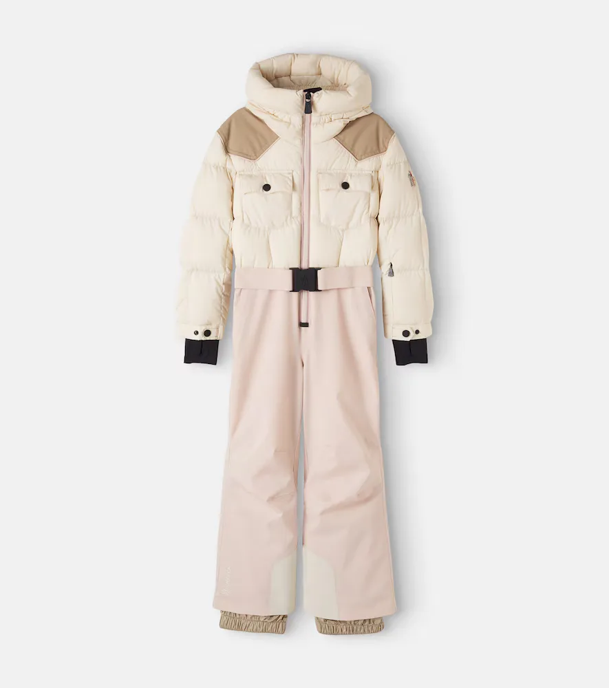 Grenoble Enfant Hooded Ski Suit by Moncler