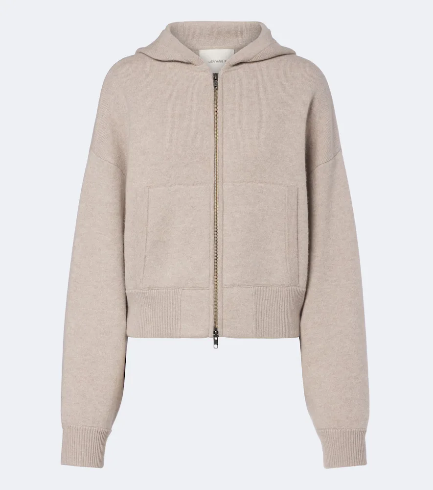 Lilia Cashmere Cardigan by Lisa Yang