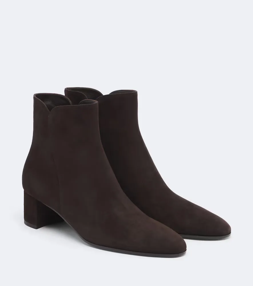 Lisa Suede Ankle Boots
